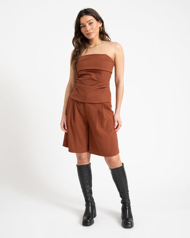 TILTIL Alke Bermuda Brown - Things I Like Things I Love