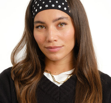 TILTIL All Over Studs Headband Zwart - Things I Like Things I Love