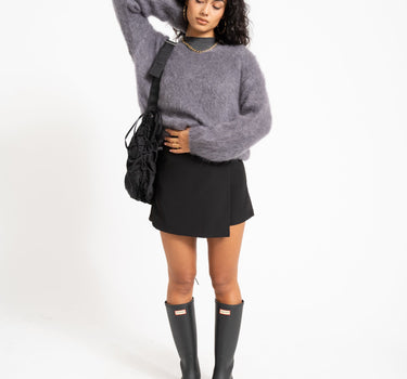 TILTIL Anni Higneck Longsleeve Donkergrijs - Things I Like Things I Love