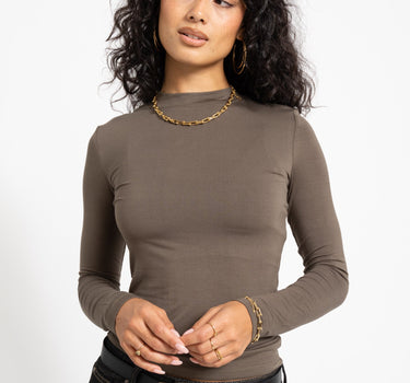 TILTIL Anni Higneck Longsleeve Olive - Things I Like Things I Love