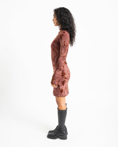TILTIL Anya Turtle Neck Dress Red - Things I Like Things I Love
