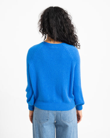 TILTIL Arya Button Up Knit Blue One Size - Things I Like Things I Love