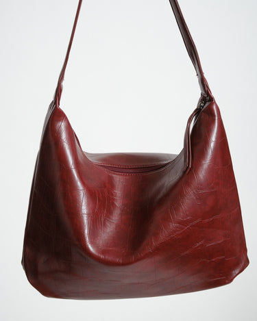 TILTIL Bag Croco Lola Bordeaux - Things I Like Things I Love