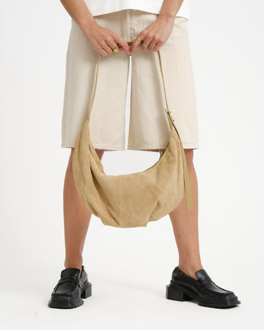 TILTIL Bag Isabel Real Suede Sand - Things I Like Things I Love
