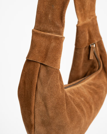 TILTIL Bag Leila REAL SUEDE Cognac - Things I Like Things I Love