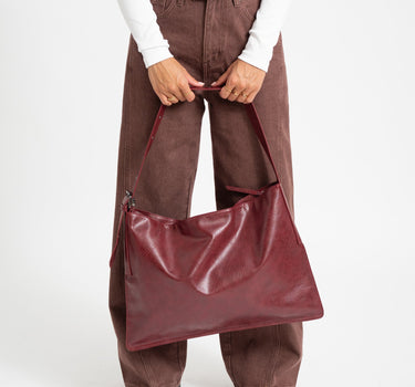 TILTIL Bag Noor Faux Leather Bordeaux - Things I Like Things I Love