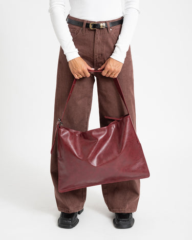 TILTIL Bag Noor Faux Leather Bordeaux - Things I Like Things I Love
