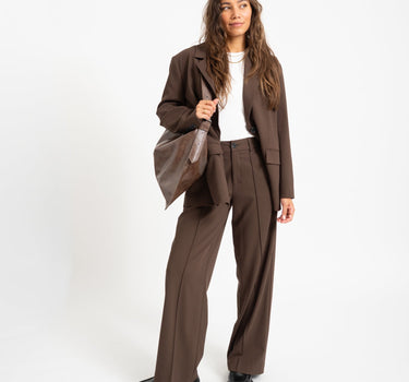 TILTIL Bag Noor Faux Leather Bruin - Things I Like Things I Love