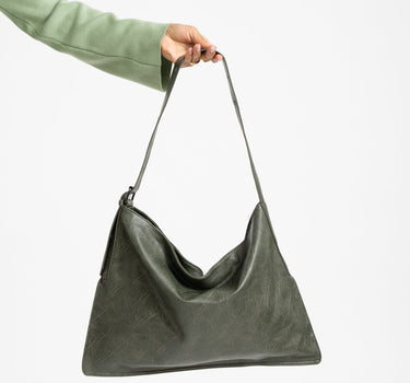 TILTIL Bag Noor Faux Leather Donkergroen - Things I Like Things I Love
