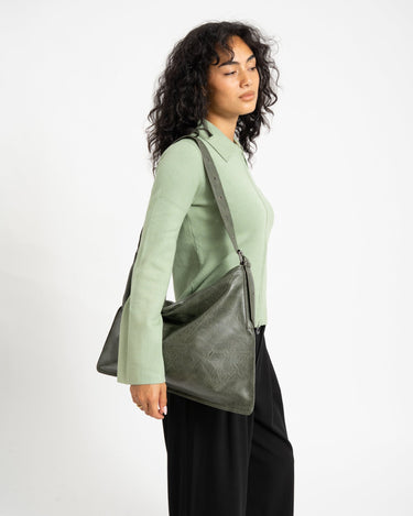 TILTIL Bag Noor Faux Leather Donkergroen - Things I Like Things I Love