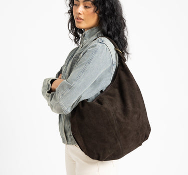 TILTIL Bag Suez Suede Brown - Things I Like Things I Love