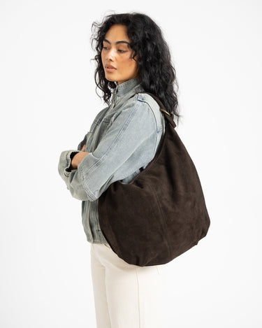 TILTIL Bag Suez Suede Brown - Things I Like Things I Love