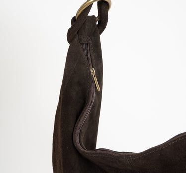 TILTIL Bag Suez Suede Brown - Things I Like Things I Love