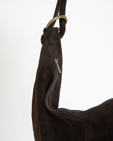 TILTIL Bag Suez Suede Brown - Things I Like Things I Love