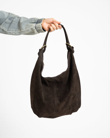 TILTIL Bag Suez Suede Brown - Things I Like Things I Love