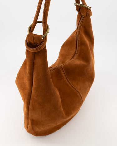 TILTIL Bag Suez Suede Cognac - Things I Like Things I Love