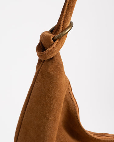 TILTIL Bag Suez Suede Cognac - Things I Like Things I Love