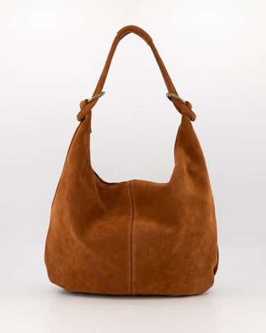 TILTIL Bag Suez Suede Cognac - Things I Like Things I Love