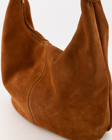 TILTIL Bag Suez Suede Cognac - Things I Like Things I Love