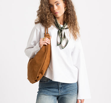 TILTIL Bag Suez Suede Cognac - Things I Like Things I Love