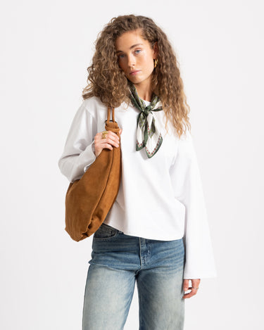 TILTIL Bag Suez Suede Cognac - Things I Like Things I Love