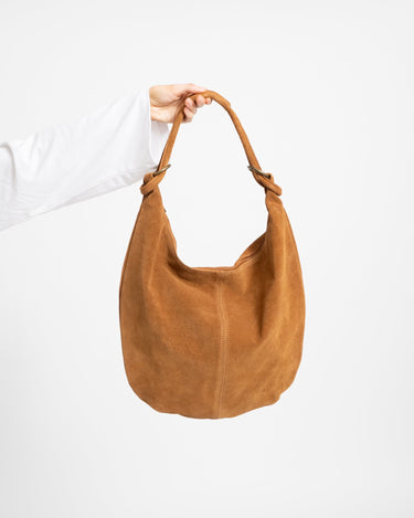 TILTIL Bag Suez Suede Cognac - Things I Like Things I Love