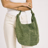 TILTIL Bag Suez Suede Green - Things I Like Things I Love