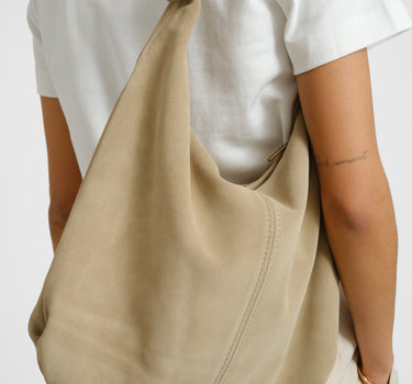 TILTIL Bag Suez Suede Sand - Things I Like Things I Love