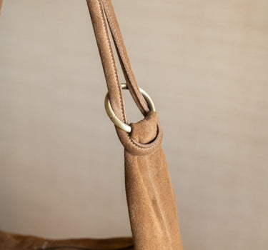 TILTIL Bag Suez Suede Taupe - Things I Like Things I Love