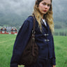 TILTIL Bag Tess Real Suede Bruin - Things I Like Things I Love