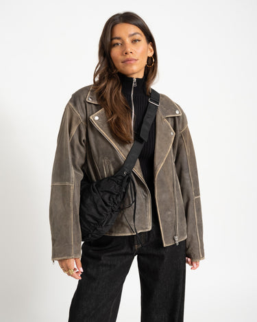 TILTIL Bag Tessy Nylon Zwart - Things I Like Things I Love