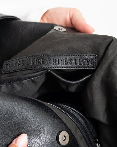 TILTIL Bag Turny Zwart - Things I Like Things I Love