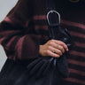 TILTIL Bag Yuki Buckle Suede Black - Things I Like Things I Love