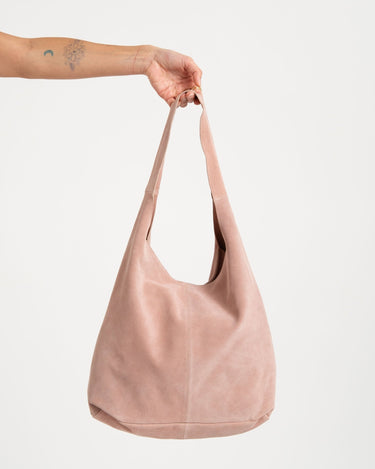 TILTIL Bag Yuki Misty Rose Suede Pink - Things I Like Things I Love