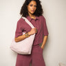 TILTIL Bag Yuki Misty Rose Suede Pink - Things I Like Things I Love
