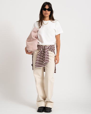 TILTIL Bag Yuki Misty Rose Suede Pink - Things I Like Things I Love