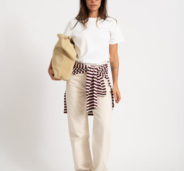 TILTIL Bag Yuki Pastel Yellow Suede - Things I Like Things I Love