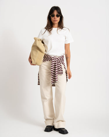 TILTIL Bag Yuki Pastel Yellow Suede - Things I Like Things I Love