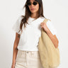 TILTIL Bag Yuki Pastel Yellow Suede - Things I Like Things I Love