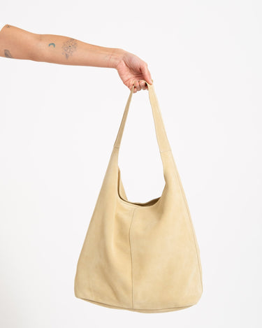 TILTIL Bag Yuki Pastel Yellow Suede - Things I Like Things I Love
