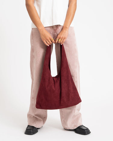 TILTIL Bag Yuki Plum Suede Donkerpaars - Things I Like Things I Love
