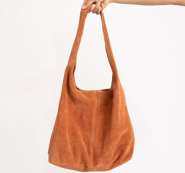 TILTIL Bag Yuki Suede Baked Clay - Things I Like Things I Love