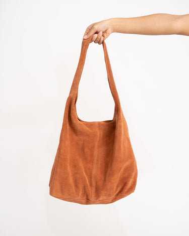 TILTIL Bag Yuki Suede Baked Clay - Things I Like Things I Love