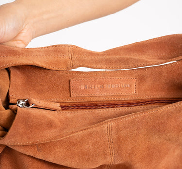 TILTIL Bag Yuki Suede Baked Clay - Things I Like Things I Love