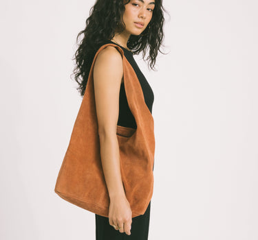TILTIL Bag Yuki Suede Baked Clay - Things I Like Things I Love