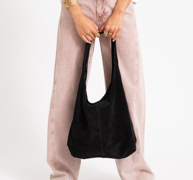 TILTIL Bag Yuki Suede Black - Things I Like Things I Love