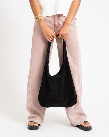 TILTIL Bag Yuki Suede Black - Things I Like Things I Love