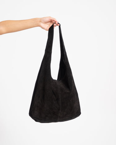 TILTIL Bag Yuki Suede Black - Things I Like Things I Love