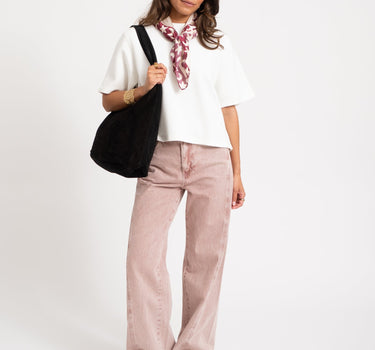 TILTIL Bag Yuki Suede Black - Things I Like Things I Love