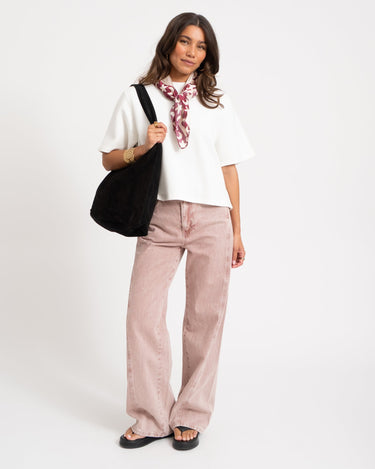 TILTIL Bag Yuki Suede Black - Things I Like Things I Love